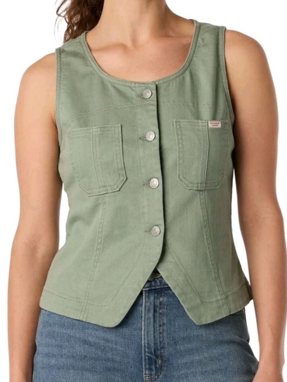 Levi Strauss Signature Women's Vintage Summer Vest